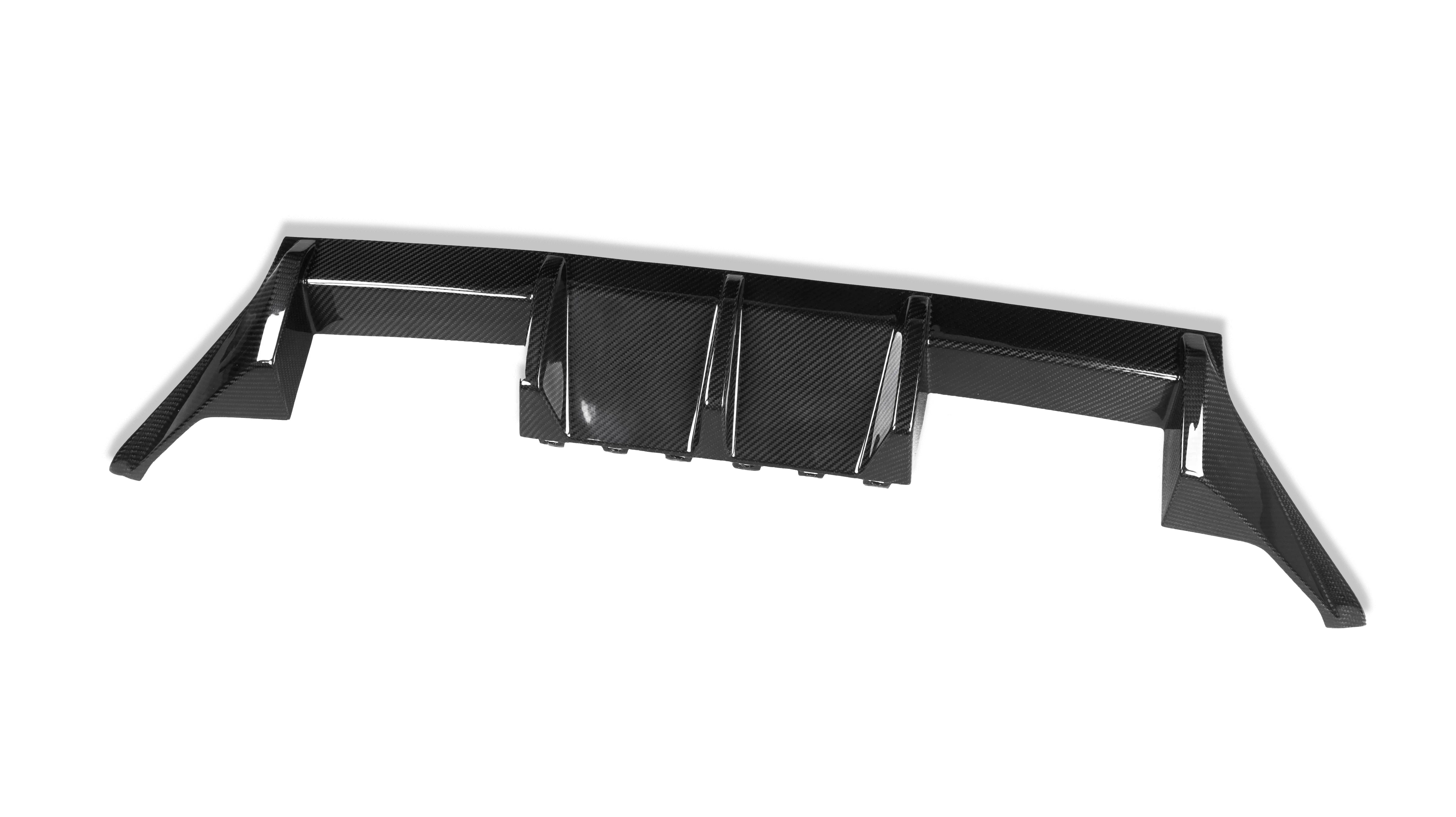 MP Style Carbon Fiber Rear Diffuser - BMW G87 M2