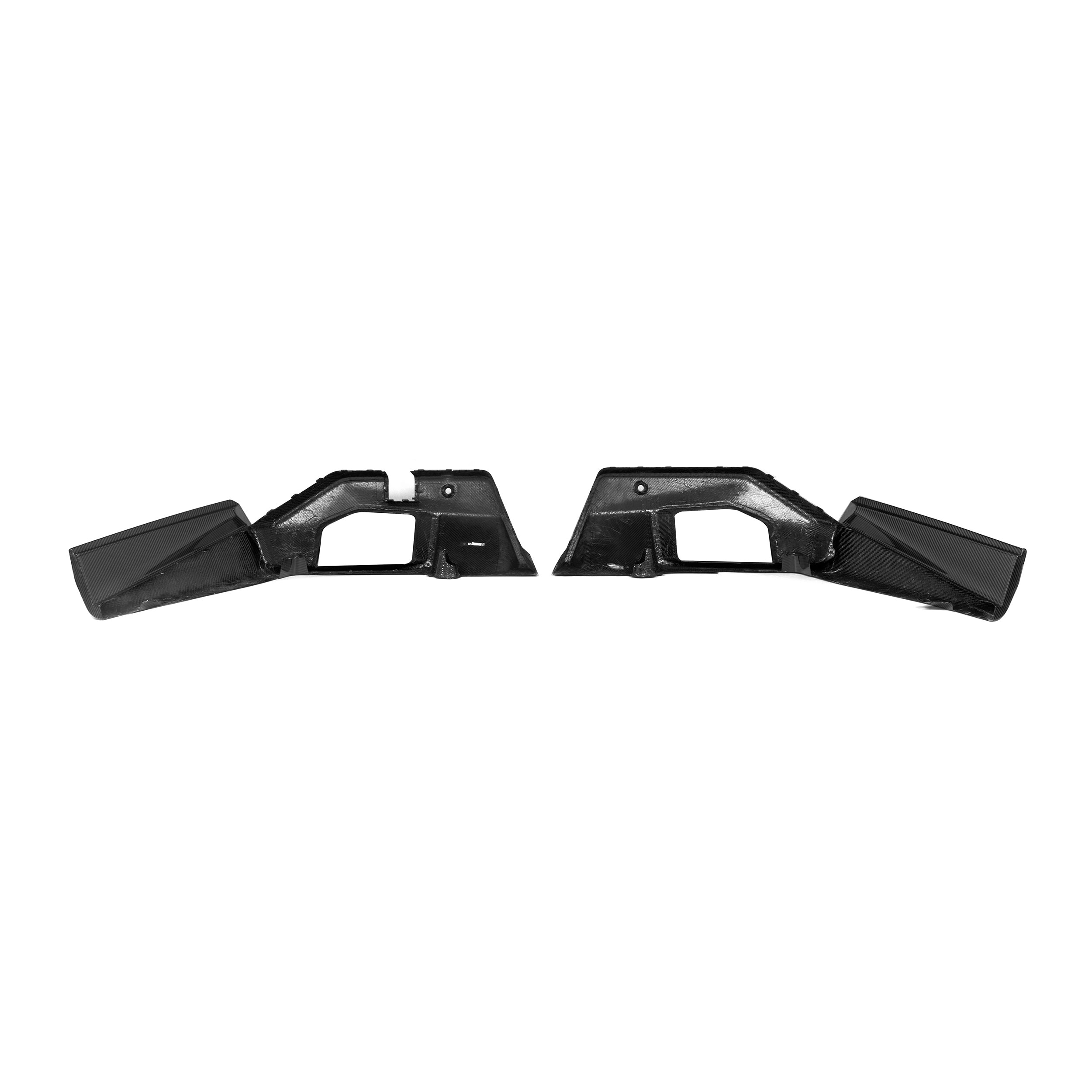 MP Style Carbon Fiber Rear Diffuser - BMW G90 M5