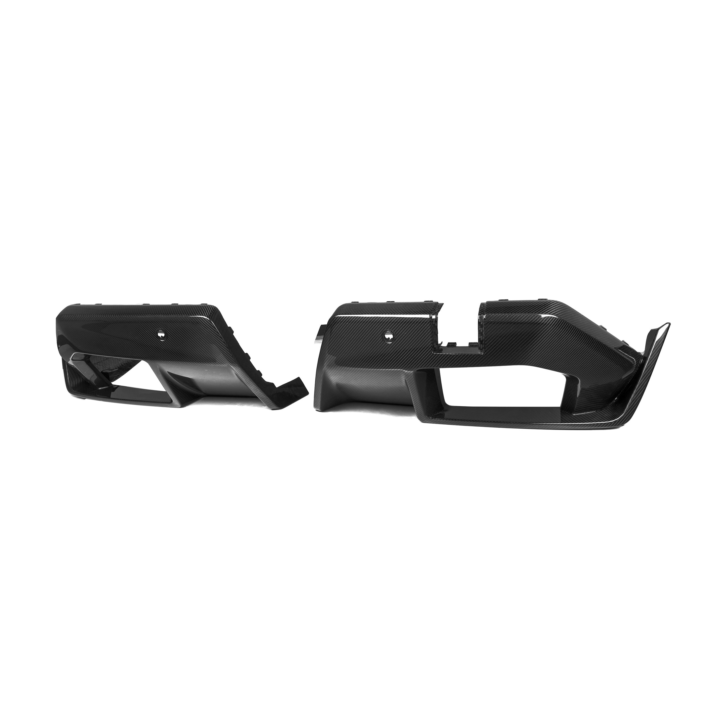 MP Style Carbon Fiber Rear Diffuser - BMW G90 M5