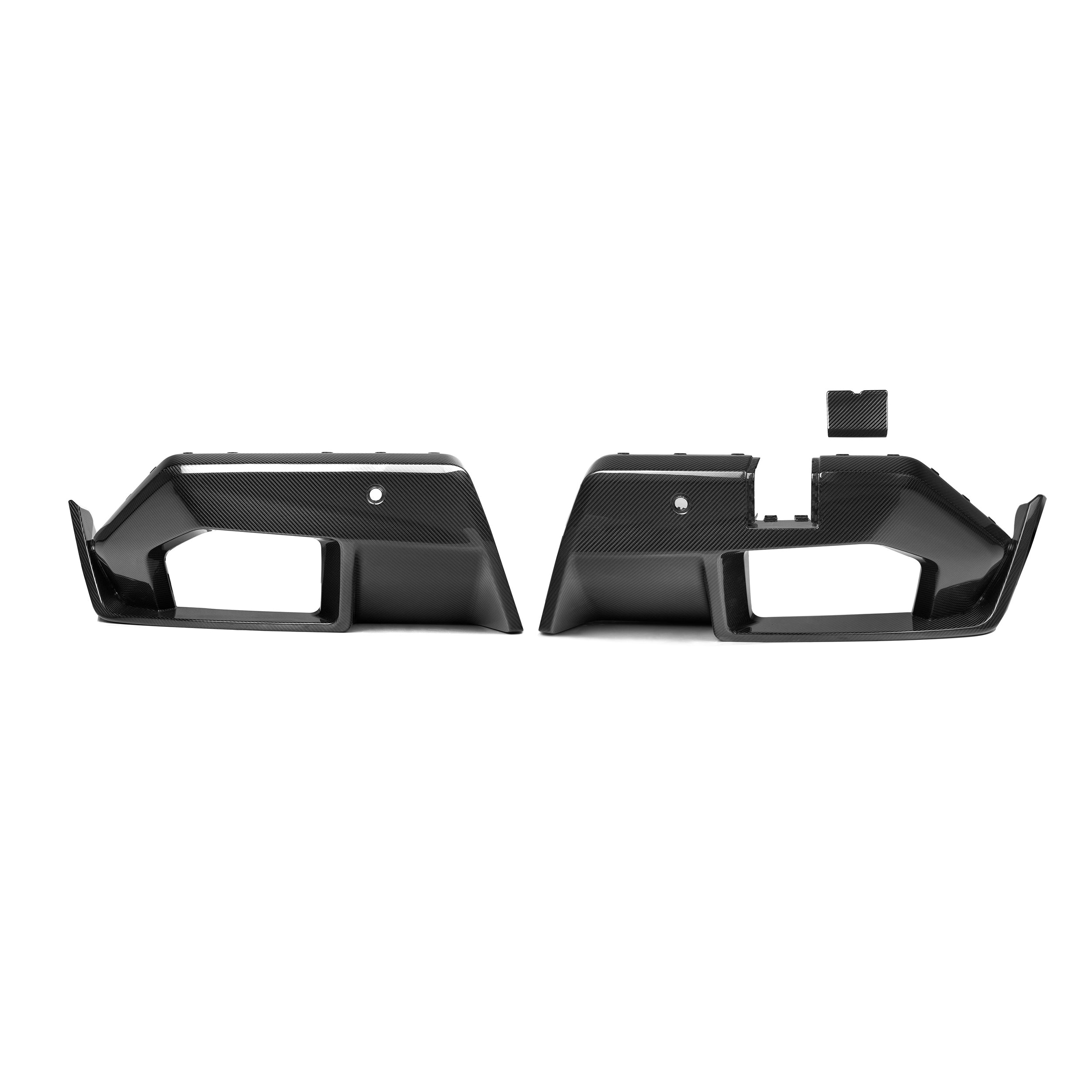 MP Style Carbon Fiber Rear Diffuser - BMW G90 M5