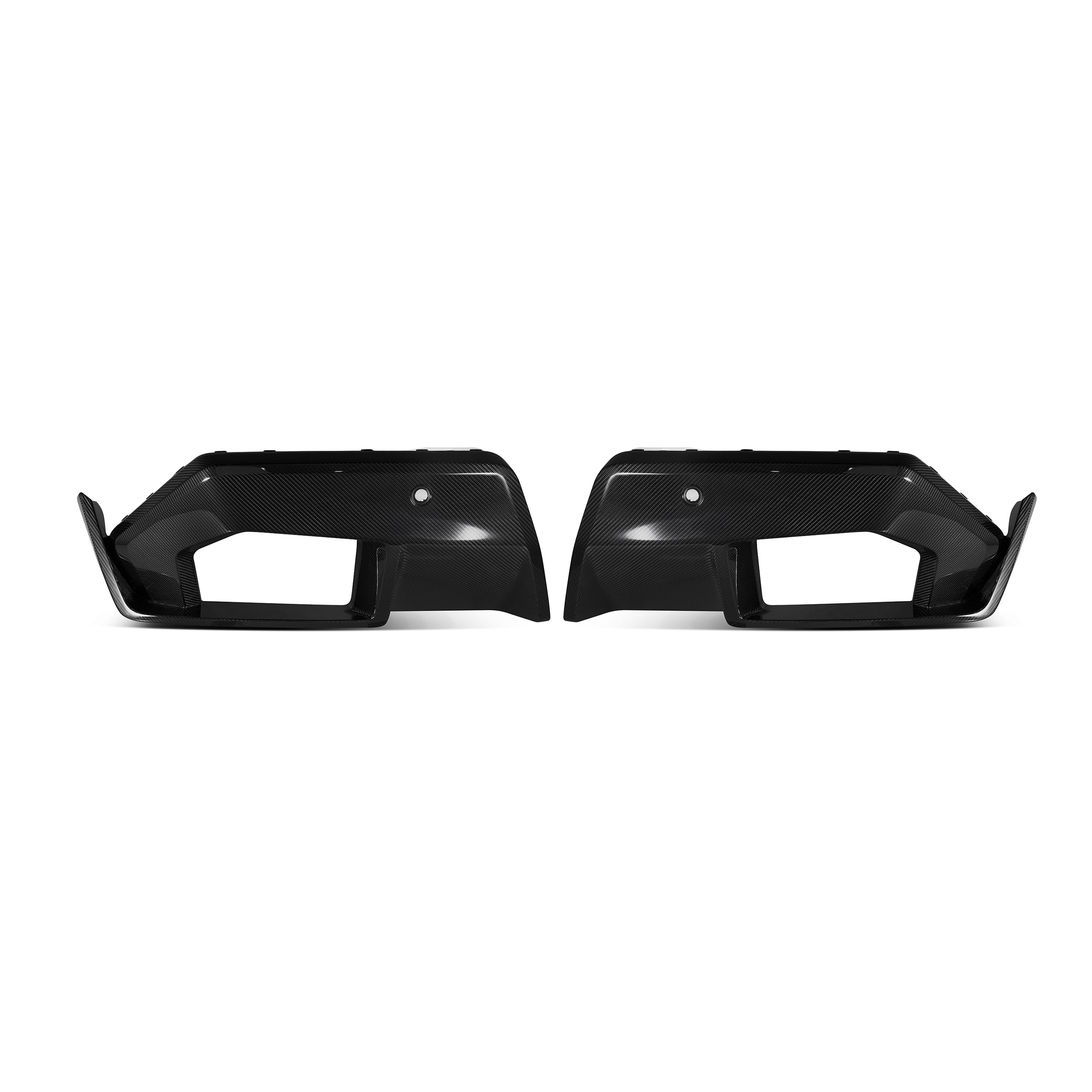 MP Style Carbon Fiber Rear Diffuser - BMW G90 M5