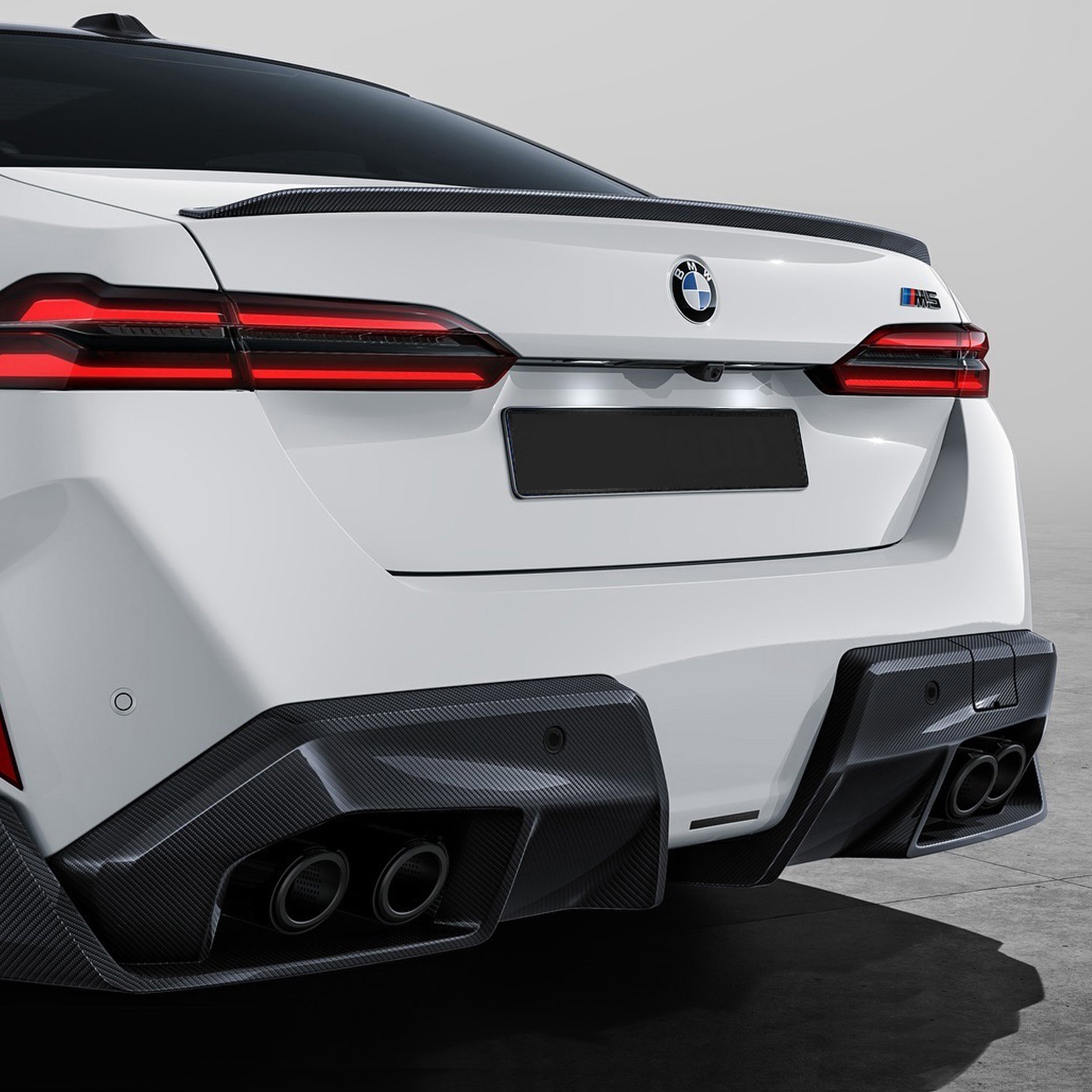 MP Style Carbon Fiber Rear Diffuser - BMW G90 M5