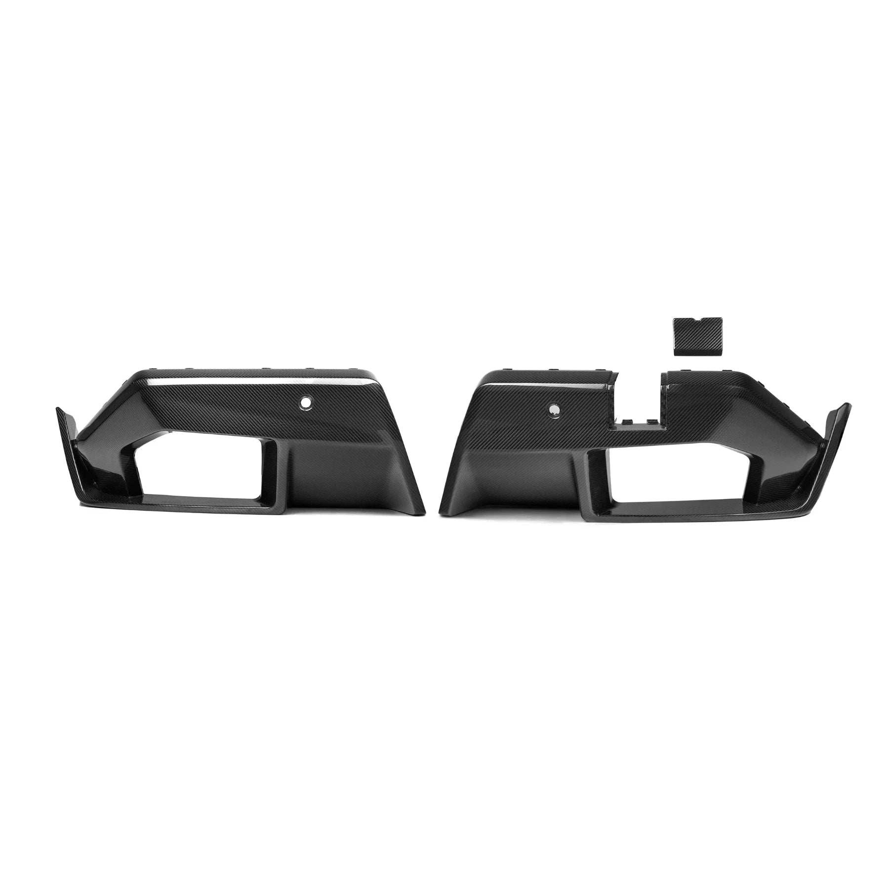 MP Style Carbon Fiber Rear Diffuser - BMW G90/G99 M5