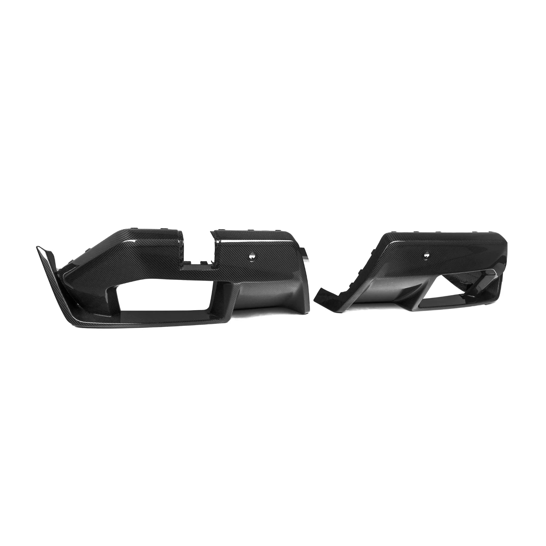 MP Style Carbon Fiber Rear Diffuser - BMW G90/G99 M5