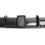 MP Style Carbon Fiber Rear Diffuser w/ Brake Light - BMW F30 3 Series