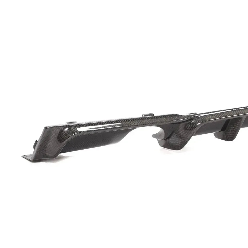 MP Style Carbon Fiber Rear Diffuser w/ Brake Light - BMW F30 3 Series