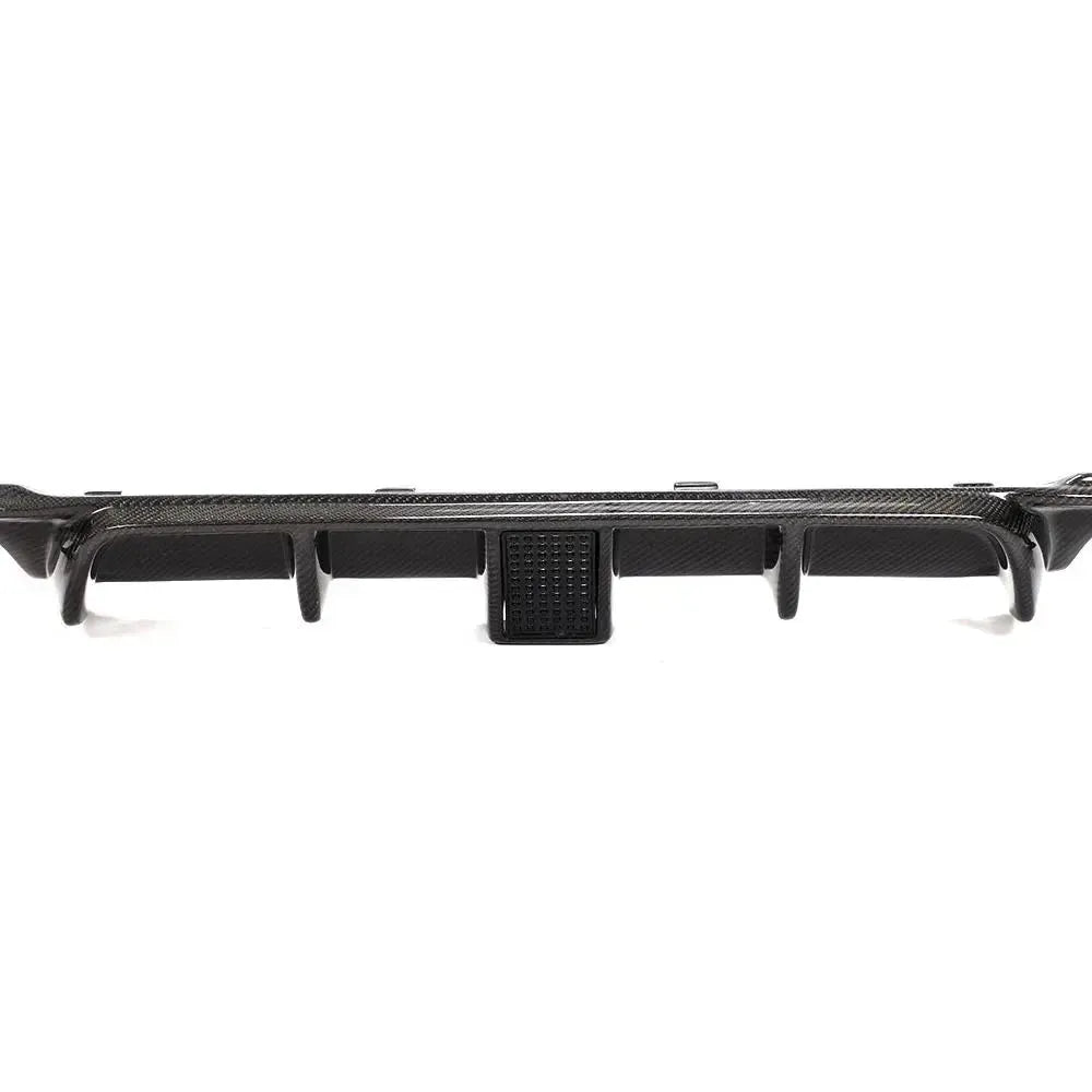 MP Style Carbon Fiber Rear Diffuser w/ Brake Light - BMW F30 3 Series