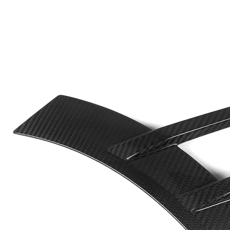 MP Style Carbon Fiber Rear Fender Arch Trim - BMW G87 M2