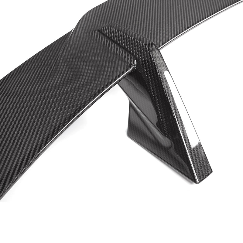 MP Style Carbon Fiber Rear Spoiler Wing - BMW G80 M3 & G82 M4