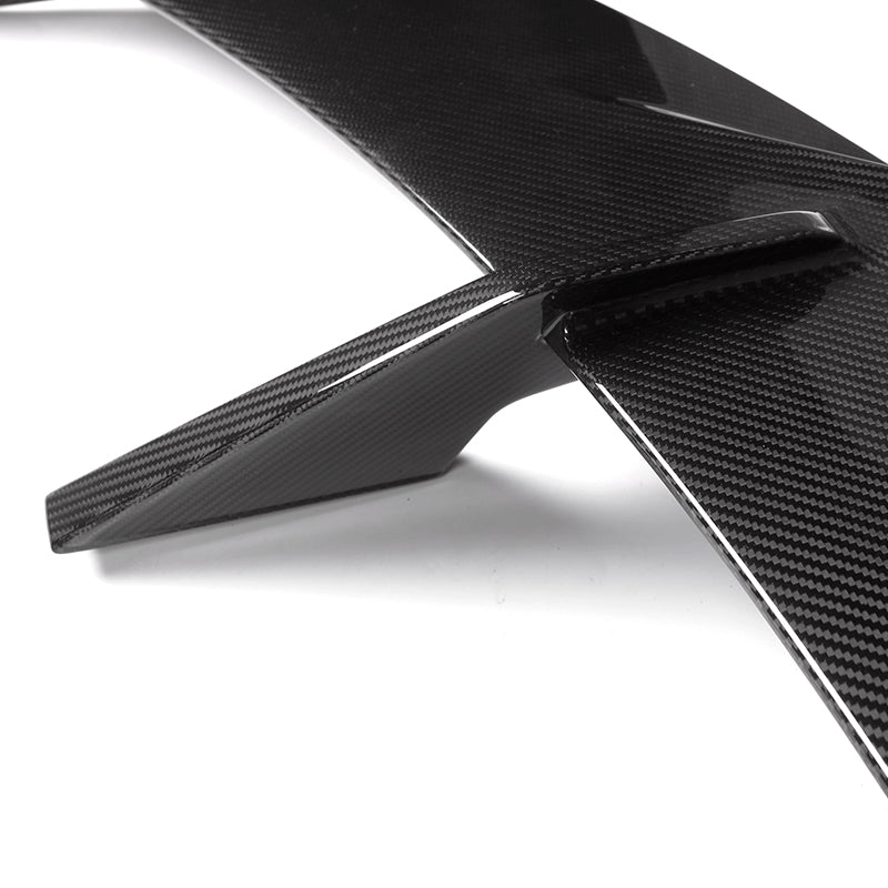 MP Style Carbon Fiber Rear Spoiler Wing - BMW G80 M3 & G82 M4