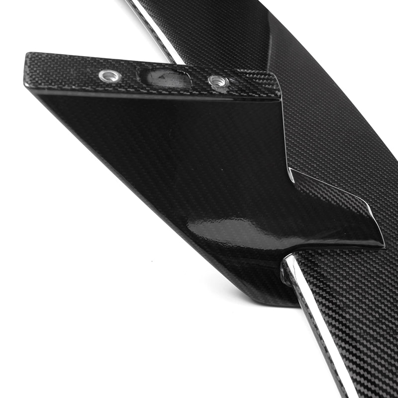 MP Style Carbon Fiber Rear Spoiler Wing - BMW G80 M3 & G82 M4