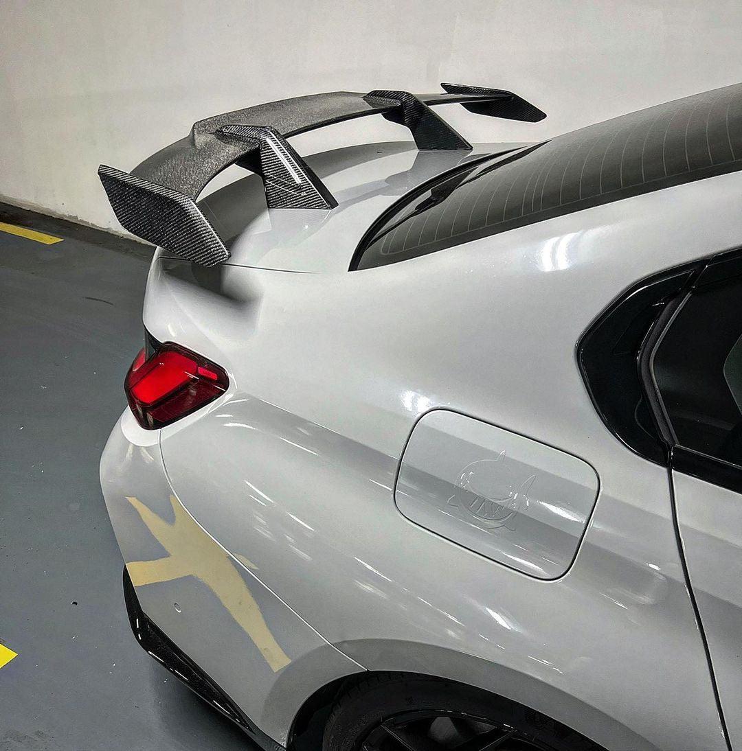 MP Style Carbon Fiber Rear Spoiler Wing - BMW G80 M3 & G82 M4