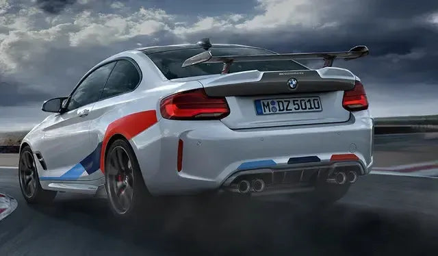 MP Style Carbon Fiber Rear Wing - BMW F87 M2 & M2C