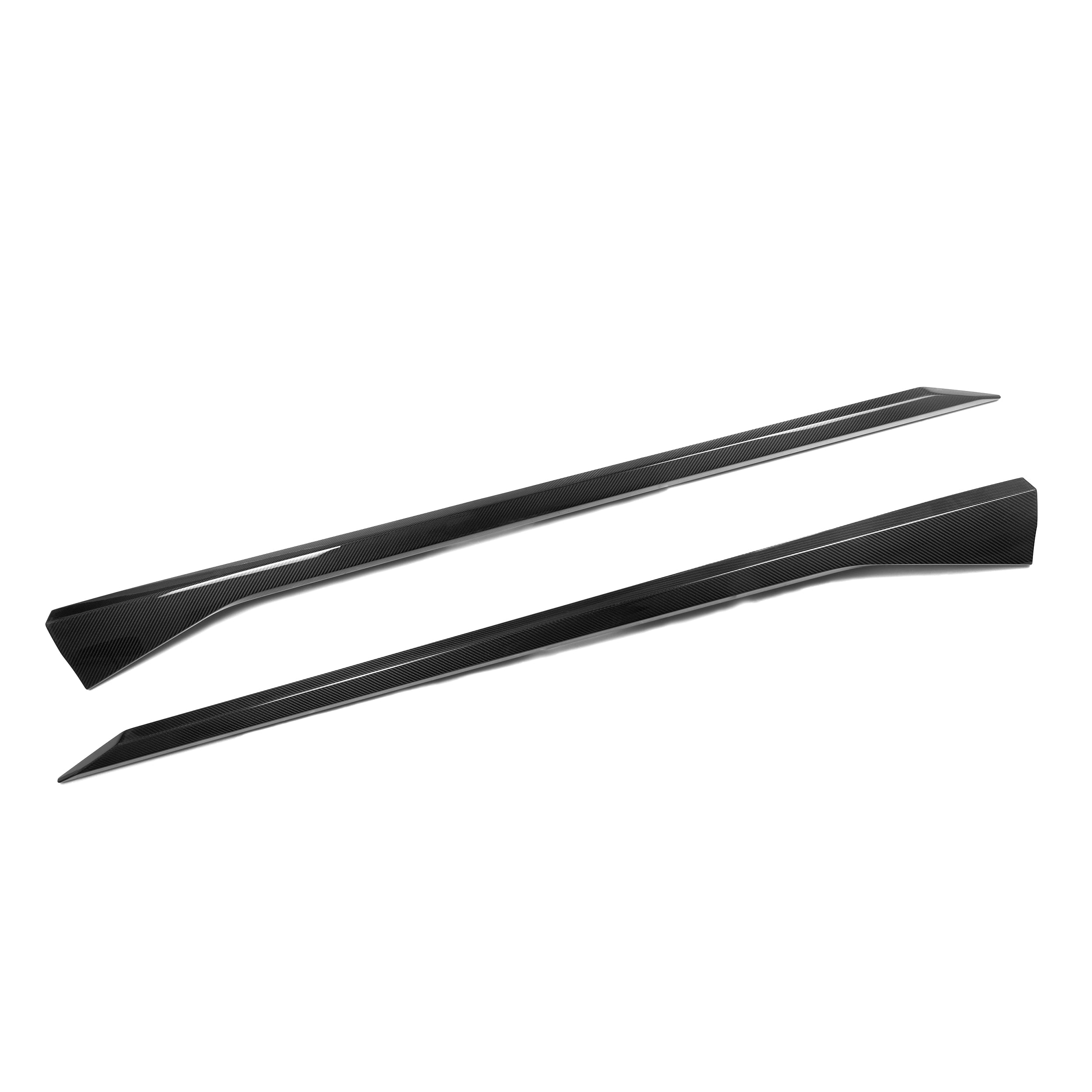 MP Style Carbon Fiber Side Skirt - BMW G90 M5