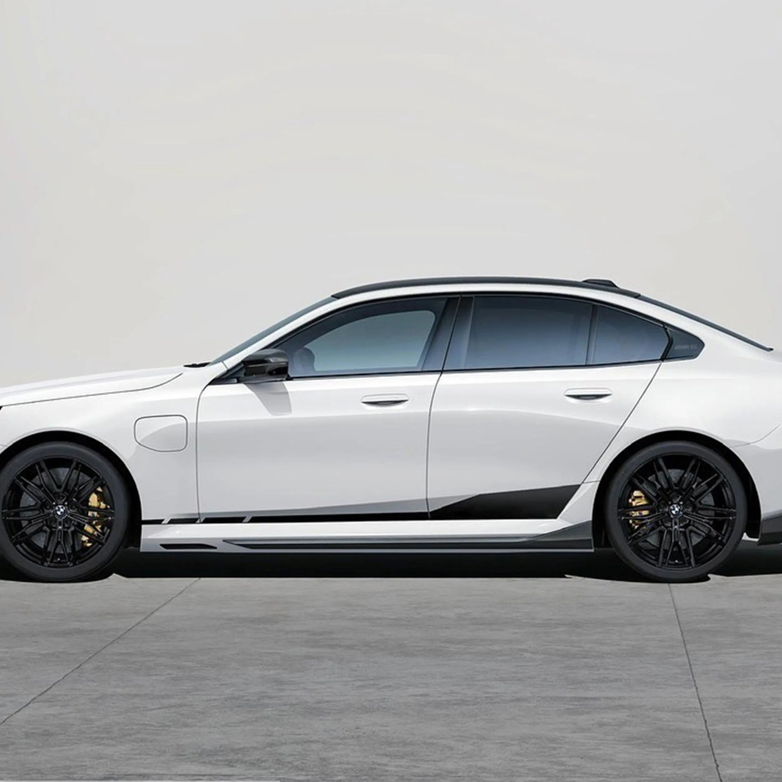 MP Style Carbon Fiber Side Skirt - BMW G90/G99 M5