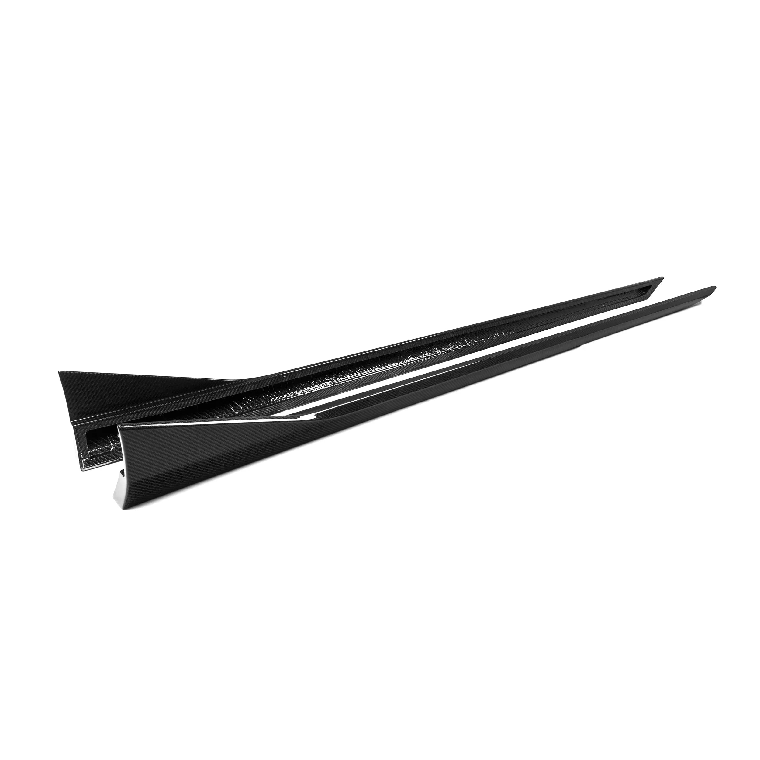 MP Style Carbon Fiber Side Skirt - BMW G90/G99 M5