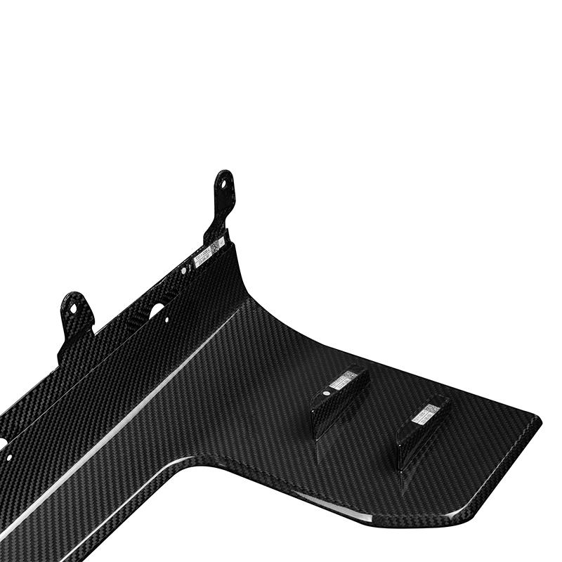 MP Style Carbon Fiber Side Skirt Winglets - BMW G87 M2