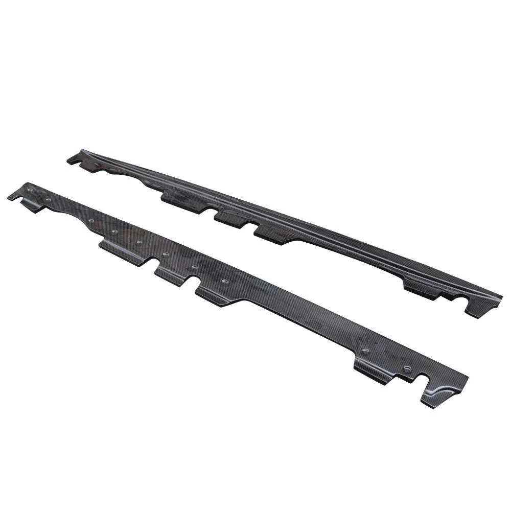 M Performance Extended Style Carbon Fiber Side Skirts - BMW E92 / E93 M3
