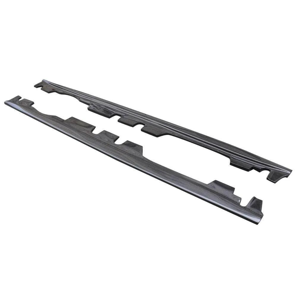 M Performance Extended Style Carbon Fiber Side Skirts - BMW E92 / E93 M3