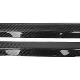 MP Style Carbon Fiber Side Skirts - BMW F10 5 Series