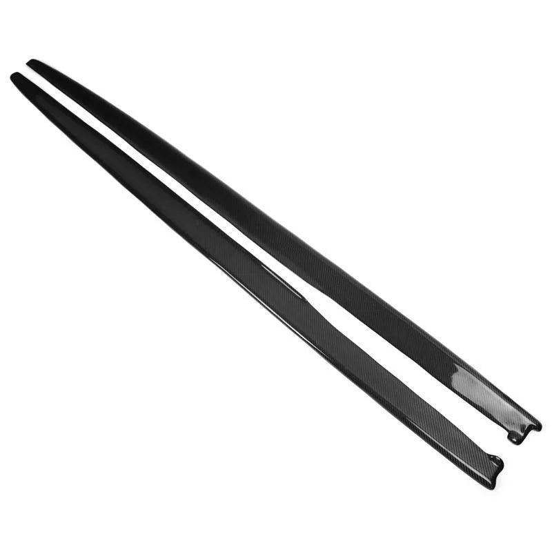 M Performance Style Carbon Fiber Side Skirts - BMW F30 / F31 3 Series