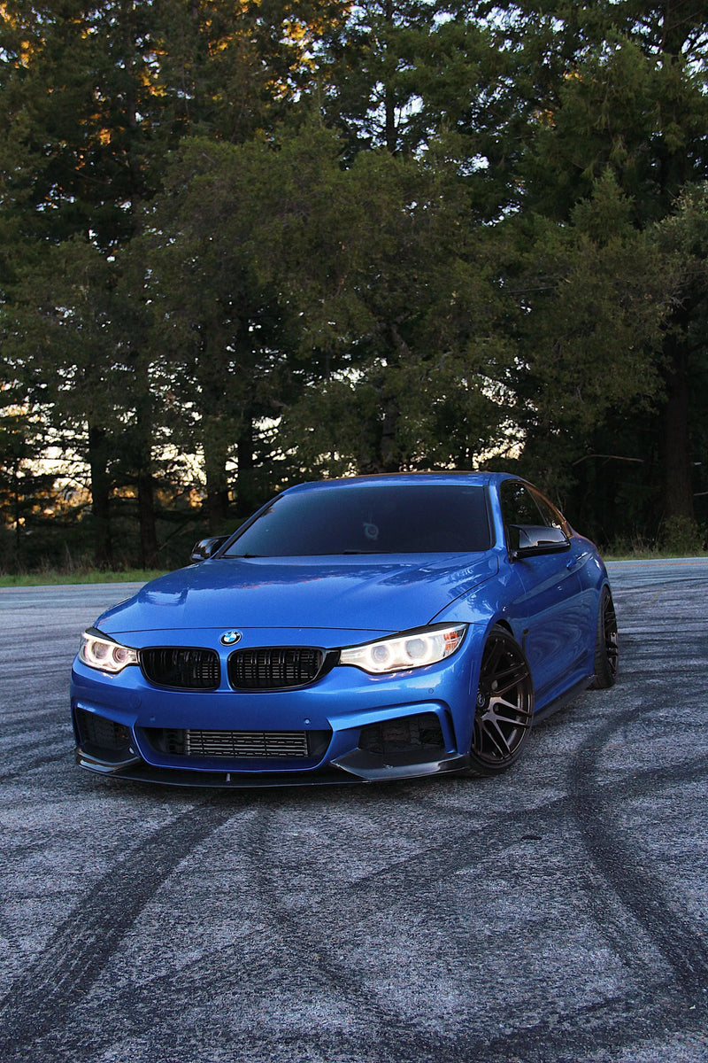 MP Style Carbon Fiber Side Skirts - BMW F32 / F33 / F36 4 Series