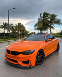 M Performance Style Carbon Fiber Side Skirts - BMW F80 M3 & F82 / F83 M4