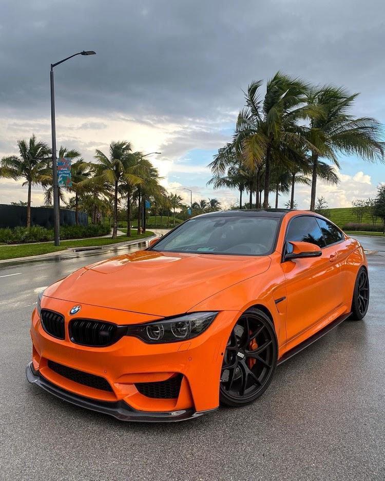 M Performance Style Carbon Fiber Side Skirts - BMW F80 M3 & F82 / F83 M4