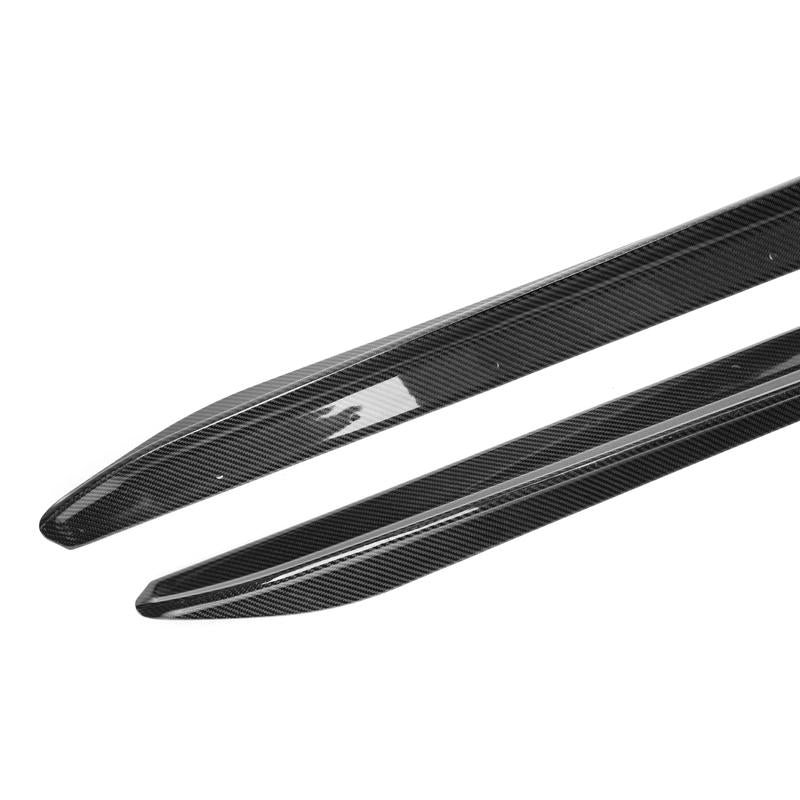 MP Style Carbon Fiber Side Skirts - BMW G20 3 Series