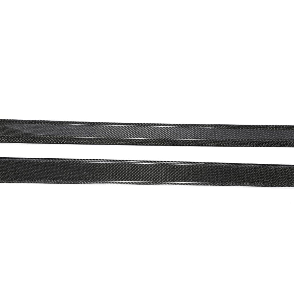 MP Style Carbon Fiber Side Skirts - BMW G22/G23 4 Series