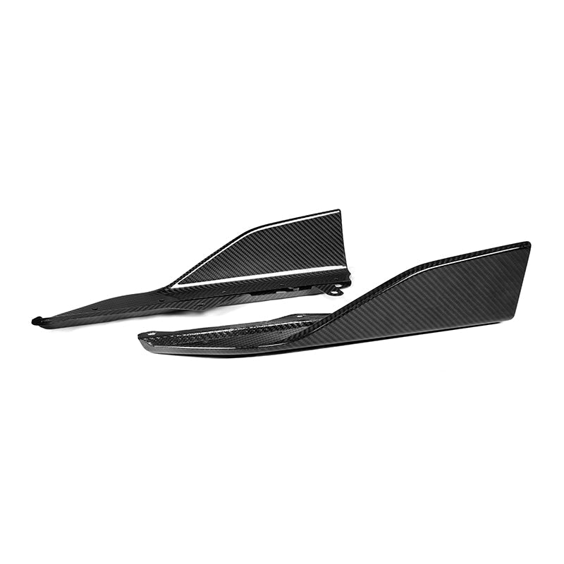 MP Style Carbon Fiber Side Skirts - BMW G42 2 Series