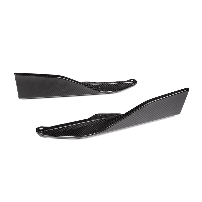 MP Style Carbon Fiber Side Skirts - BMW G42 2 Series