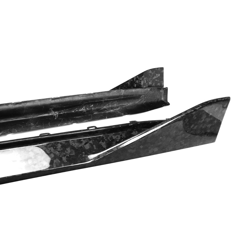 MP Style Carbon Fiber Side Skirts - BMW G80 M3 & G82/G83 M4