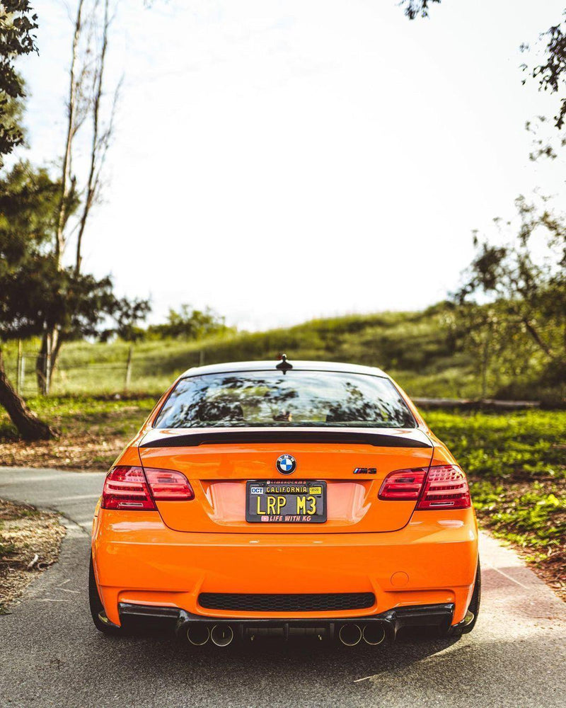 MP Style Carbon Fiber Trunk Spoiler - BMW E90 / E92 / E93 M3 & 3 Series