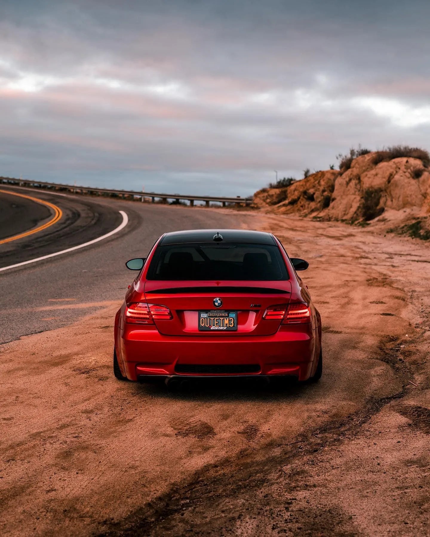 MP Style Carbon Fiber Trunk Spoiler - BMW E90 / E92 / E93 M3 & 3 Series