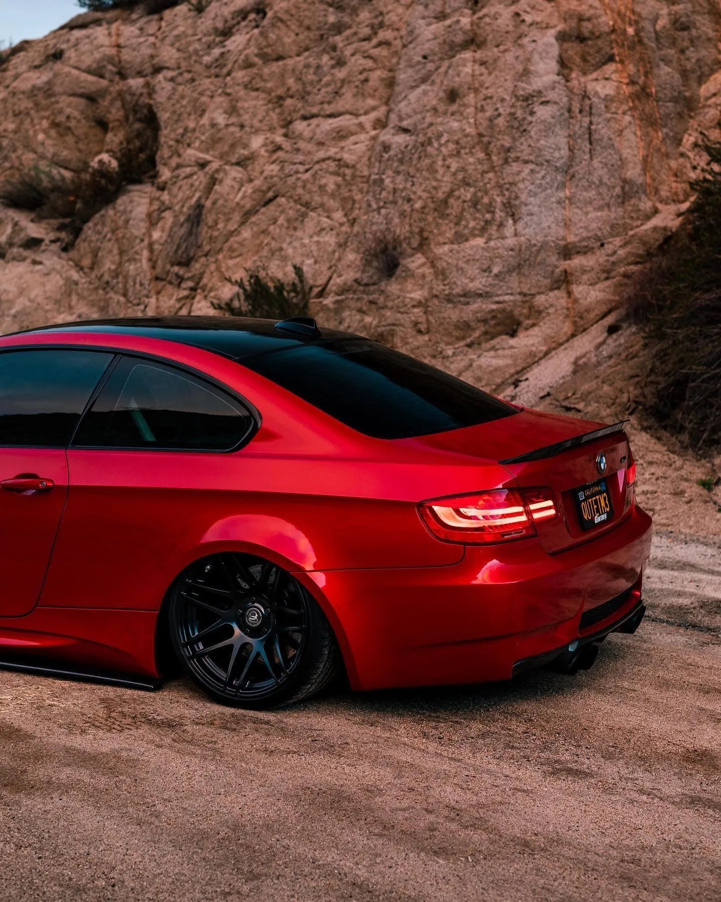 MP Style Carbon Fiber Trunk Spoiler - BMW E90 / E92 / E93 M3 & 3 Series