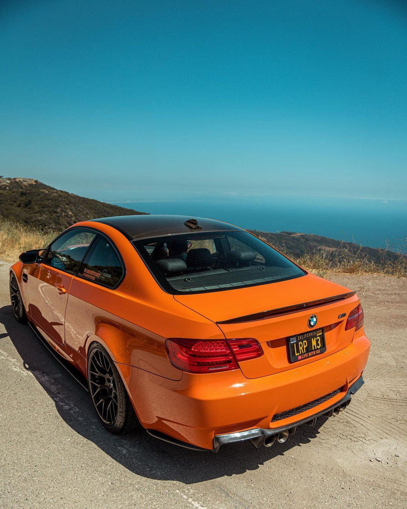 MP Style Carbon Fiber Trunk Spoiler - BMW E90 / E92 / E93 M3 & 3 Series