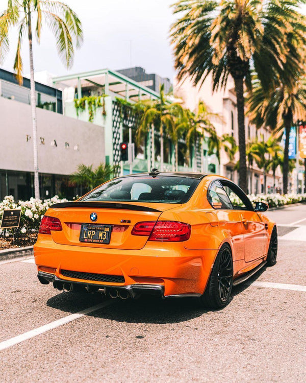 MP Style Carbon Fiber Trunk Spoiler - BMW E90 / E92 / E93 M3 & 3 Series