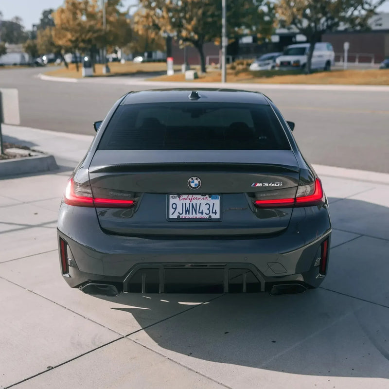 MP Style Carbon Fiber Trunk Spoiler - BMW G80 M3 & G20 3 Series
