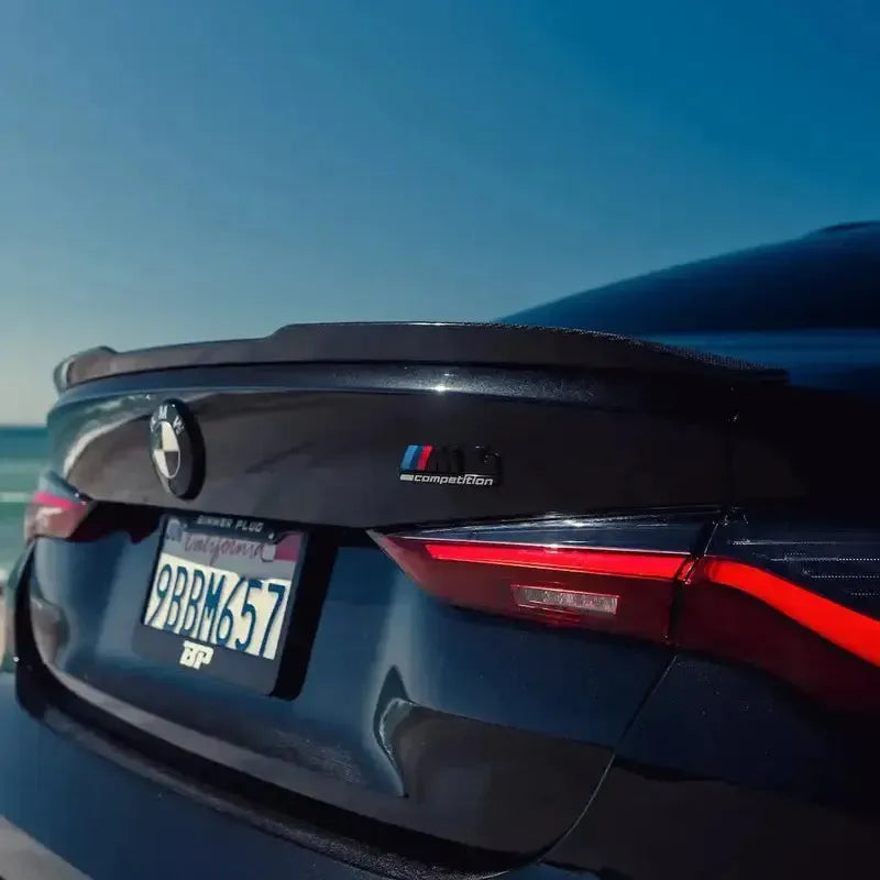Bimmer Basket Carbon Fiber Gift Bundle - Mirror Caps, CSL DRL Module or Spoiler | BMW F & G Chassis