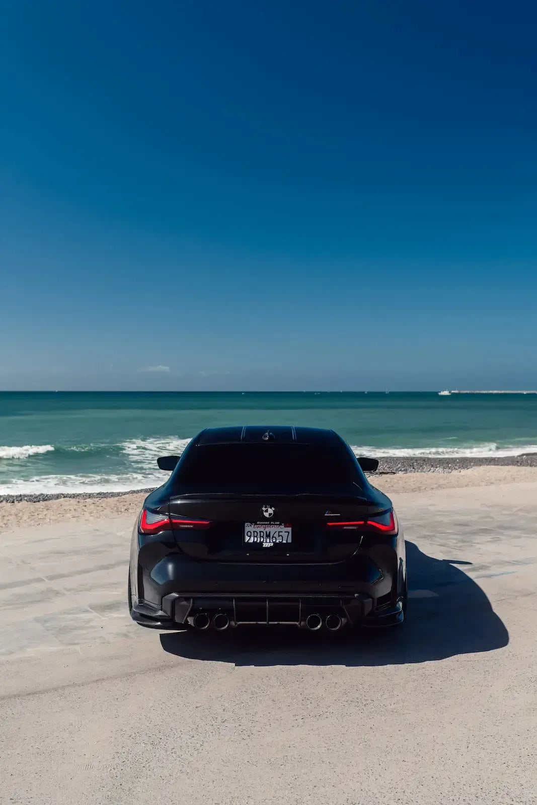 MP Style Carbon Fiber Trunk Spoiler - BMW G82 M4 & G22 4 Series