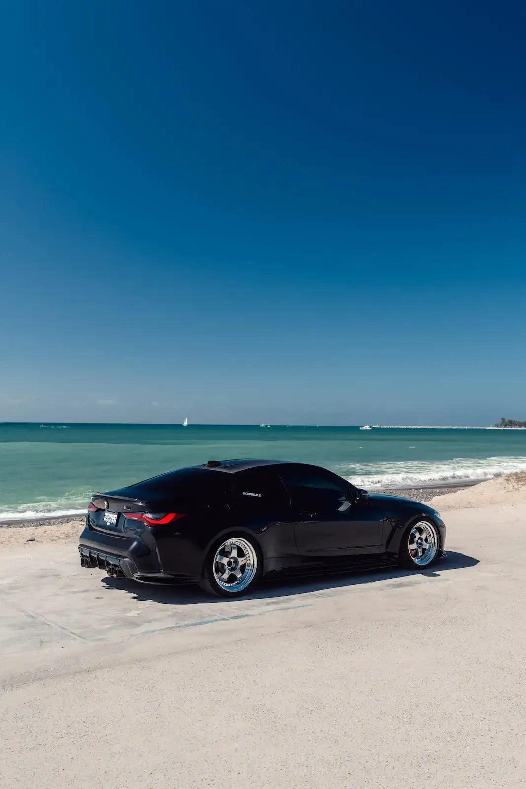 MP Style Carbon Fiber Trunk Spoiler - BMW G82 M4 & G22 4 Series