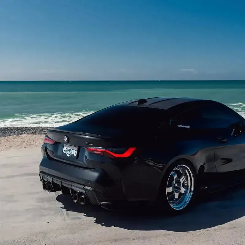 Bimmer Basket Carbon Fiber Gift Bundle - Mirror Caps, CSL DRL Module or Spoiler | BMW F & G Chassis