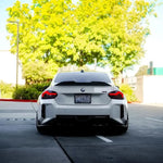 MP Style Carbon Fiber Trunk Spoiler - BMW G87 M2 & G42 2 Series