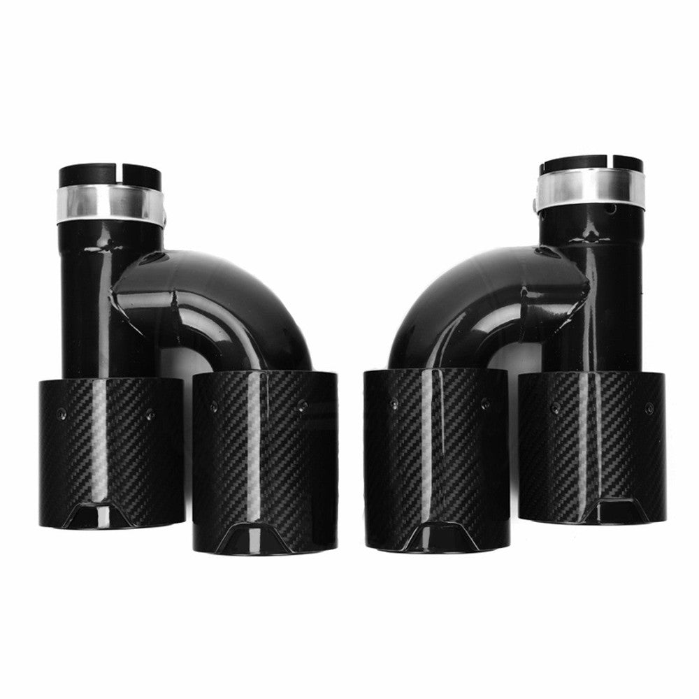 MP Style Carbon Fiber 'h" Exhaust Tip