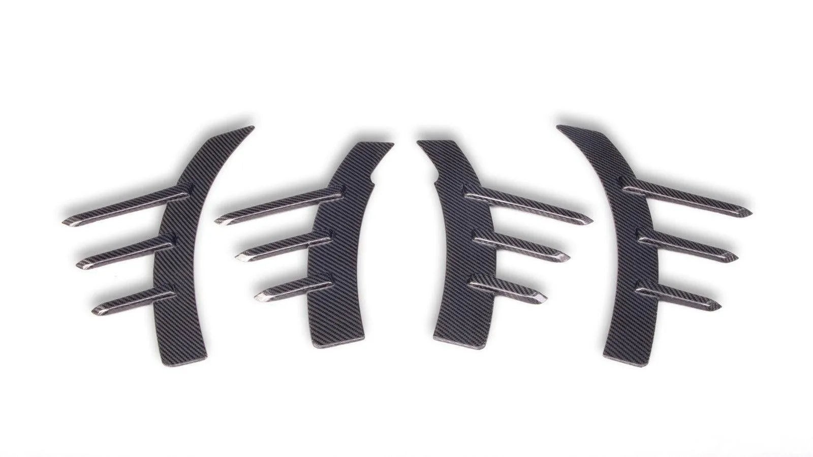 MP Style Fender Trims - BMW G42 2 Series