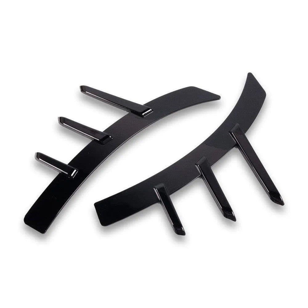 MP Style Fender Trims - BMW G42 2 Series