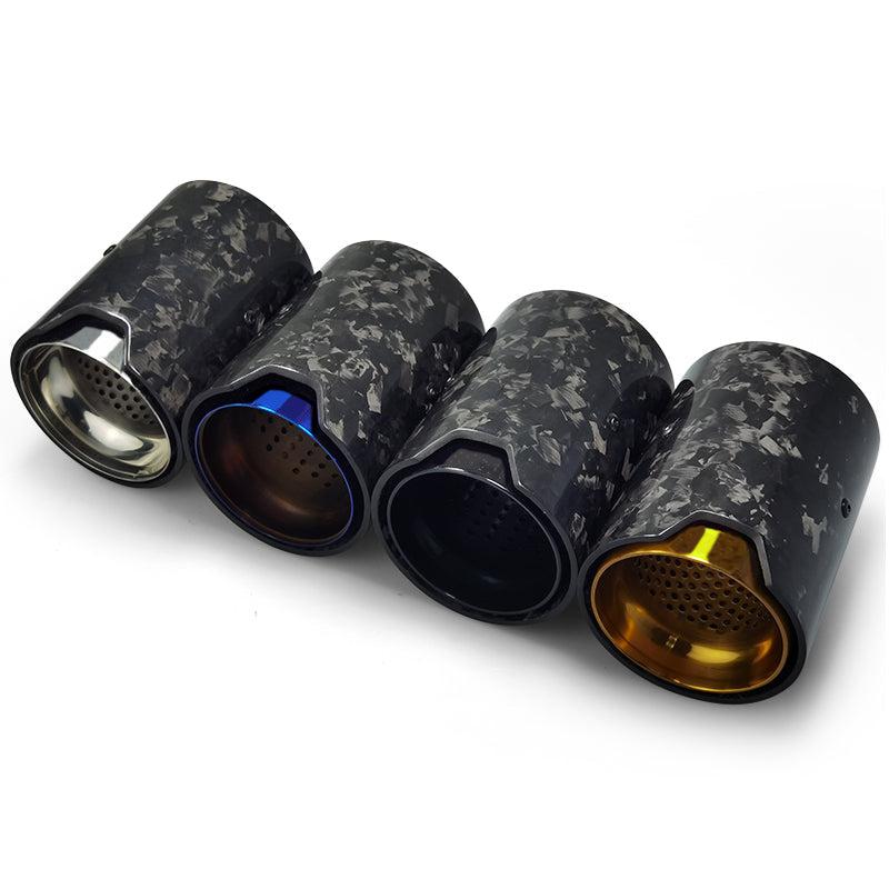 MP Style Forged Carbon Fiber Exhaust Tip