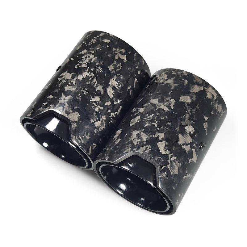 MP Style Forged Carbon Fiber Exhaust Tip for BMW