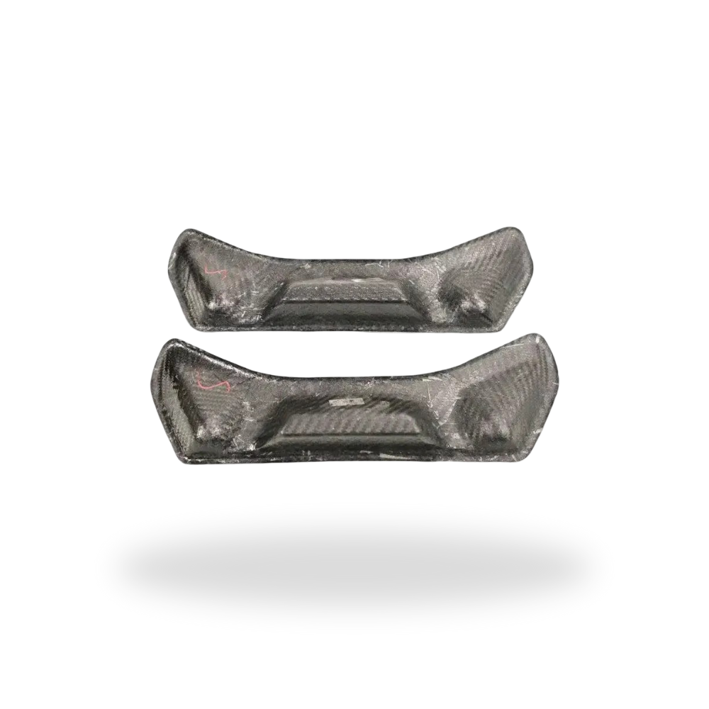 Carbon Fiber Seat Trims - Toyota A90 Supra